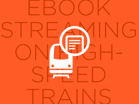 Ebook streaming on high-speed train